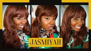 What lace?! The Full Cap Wig is Back in Effect | Outre Wigpop Synthetic Full Wig - JASMIYAH