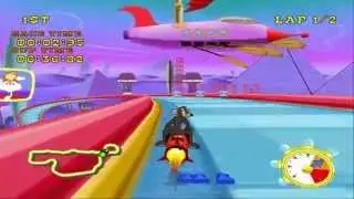 Looney Tunes: Space Race (PS2) walkthrough - Blue Star Special