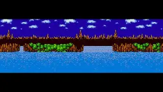 Green Hill Zone ~ Azura Recreations (Sega Genesis Cover)