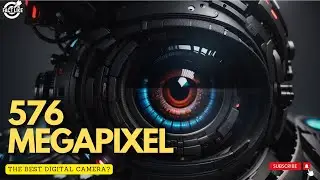 576 Megapixel Human Eye Mystery