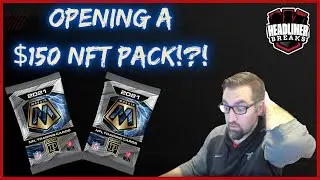Opening a $150 NFT Pack!?! | What Is NFT? | 2021 Panini NFL Mosaic Genesis Pack Opening