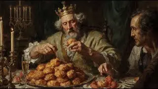 The Mad King Who Ate Himself to Death