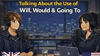 Will vs Going To vs Would in English | Easy English conversation practice