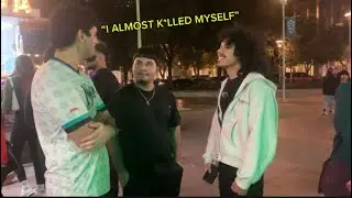ASKING STRANGERS TOP 10 QUESTIONS 