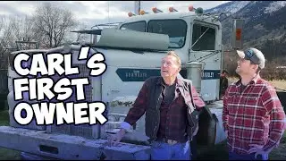 History of the Worlds First Hybrid Logging Truck