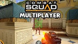 Combat Squad Multiplayer Gameplay - Android / iOS (Mobile Counter Strike Online )