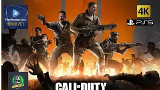 Zombies are back! Black ops 3 joins PlayStation now February 2021
