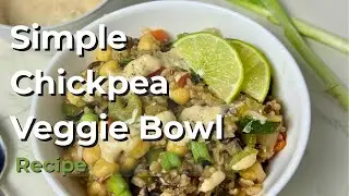 Didn’t Feel Like Cooking… Made This Cozy Vegan Rice Bowl 🍂