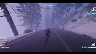 Riders Republic wet bike downhill #gaming #bike #ridersrepublic