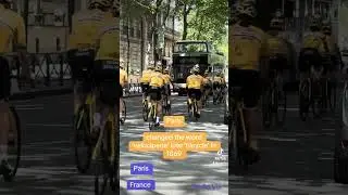 Paris invented pedals for bicycles, the word &lsquo;bicycle&rsquo; and hosted world&rsquo;s 1st bicycling competition
