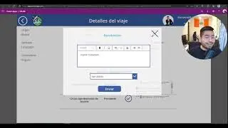EJEMPLO APLICACION Power APPS ✅ Gesti&oacute;n de VIAJES con APROBACIONES