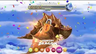 GRUNDERBITE DRAGON UNLOCKED AND GAMEPLAY! - Hungry Dragon New Mod 4.6 Apk