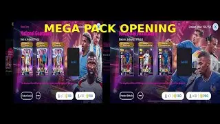 Mega pack opening for Blitz Curler Mbappe & Fortress Rudiger.Can i be lucky this time?