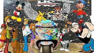 Maestro Wrap in 90's cartoon | Cartoon Wrap | Wrap of different cartoons in 1 bike | Hs Graphics