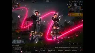 PUBG COUPLE LOBBY VIDEO #RAAJAxRAANI #pubgmobile