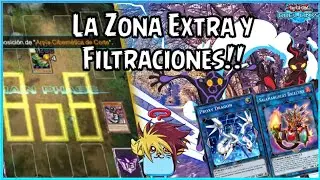 FILTRACIONES YgoVrains + Explicando la Zona Extra [Yu-Gi-Oh! Duel Links] NickoXYgo