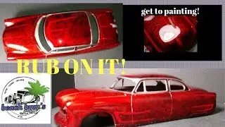 how to polish a scale model