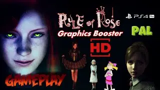 Rule of Rose|Graphics Booster|1 Hour of Classic|Widescreen|60fps PS2toPS4 LONGPLAY