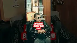 Permulaan Anton Belajar Main Gitar #rudesounds #rudetalkspodcast