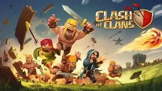 Clash of clans part 6( but I already upgraded my base👍🏻)