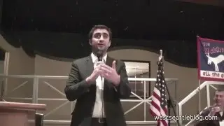 Brady Walkinshaw @ 34th District Democrats