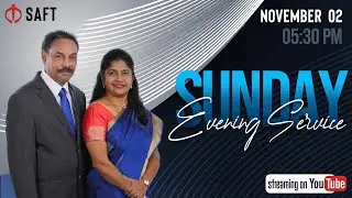 🔴Live | Sunday Evening Service | 02 Nov 2025