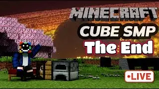 Cube SMP the end ? LIVE🔴pt.5 | Cubie