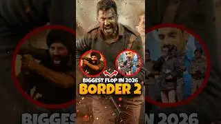 Border 2: Jazba zyada, Kaam  Kam? 🤔 #trendingnews #bollywood #viral #ytnews #shorts #trolling