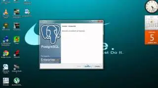 Instalación de Postgresql 8.4 en windows 7