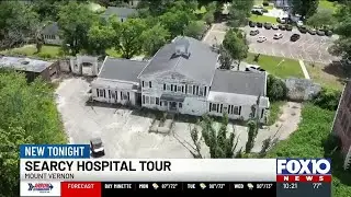 Searcy Hospital Tour in Mount Vernon
