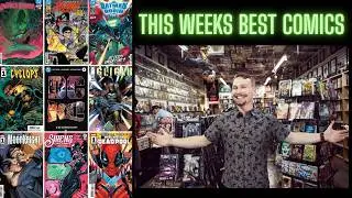 Top 9 Must-Read COMIC BOOKS of the Week (Feb 11th)   (DC Comics / Marvel / Image )