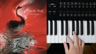 Depeche Mode - Puppets | Main Keyboard Riffs Demonstration