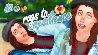 Affrontando la fobia sociale con amore! ❤️‍🩹 — Rags To Resilience #2 (The Sims 4 Gameplay ITA)