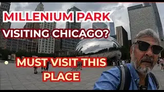 Millennium Park Chicago Tour | Cloud Gate &ldquo;The Bean&rdquo; & Top Attractions