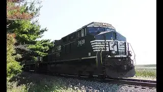 RAILREEL Monster Trains Part 2 of 6 Fostoria Ohio Aug 26 2025