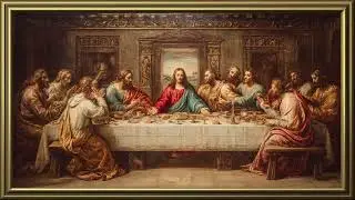 La &Uacute;ltima Cena en 4K 🖼️ | Fondo para Televisi&oacute;n [1H] | Art Mode TV | Salvapantallas al Oleo