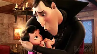 Papà e baby Mavis | Hotel Transylvania | Clip in Italiano 🔥 4K