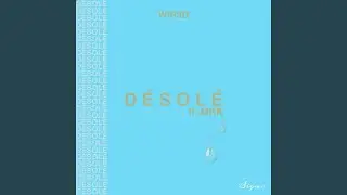 D&eacute;sol&eacute; (feat. M.R.K)