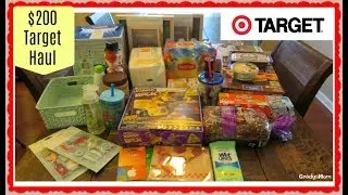 TARGET Haul ($200) | Random Finds | GradysMom