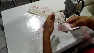 Como fazer saquinho maternidade