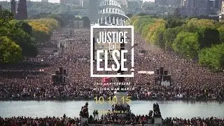 Justice Or Else - 10.10.15 - Washington, D.C.