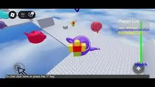 I saw a strange entity