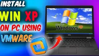 How to Install Windows XP in VMware workstation Play in 6 min Quick video
