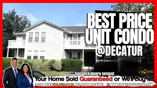 2012 Brian Way, Decatur, GA 30033 | Damian and Mayra Senquiz Crown Realty Group 678.263.2115