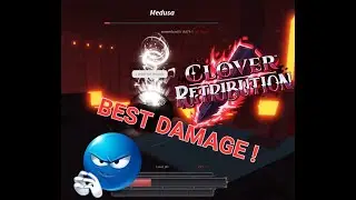 CLOVER RETRIBUTION BEST DIVINE RESTRICTION BUILD + SOLO MEDUSA
