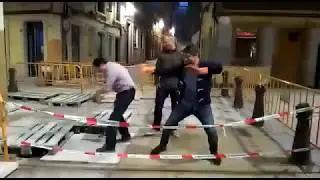 «'Zapi', tío ¿pero qué hiciste? ¿Mancástete?»