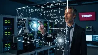 Harvard researcher Claims the Exact mathematics of Antimatter demonstrates that Universe was created