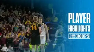 Bennett Stirtz Highlights vs. Minnesota | Iowa Basketball | 01/06/2026