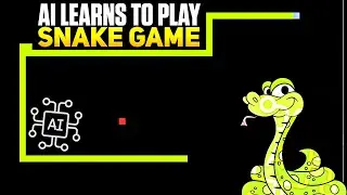 AI Learns to Play Snake - Q Learning Explanation