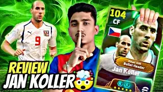 104 JAN KOLLER GAMEPLAY🔥 | INSANE BULLET HEADER🤯 | GREAT TREAT FOR CROSS SPAMMERS🤐 | EFOOTBALL 2025